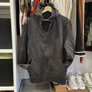 Mens lululemon City Sweat zip-up jacket